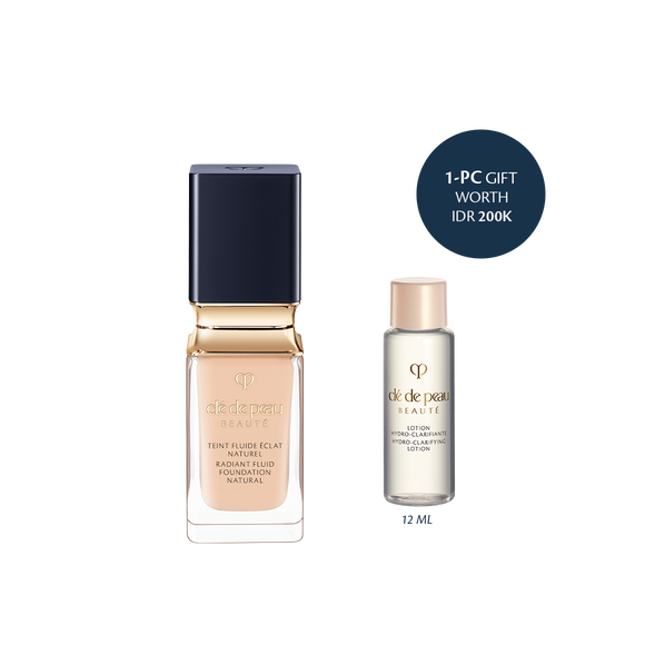 RADIANT FLUID FOUNDATION NATURAL